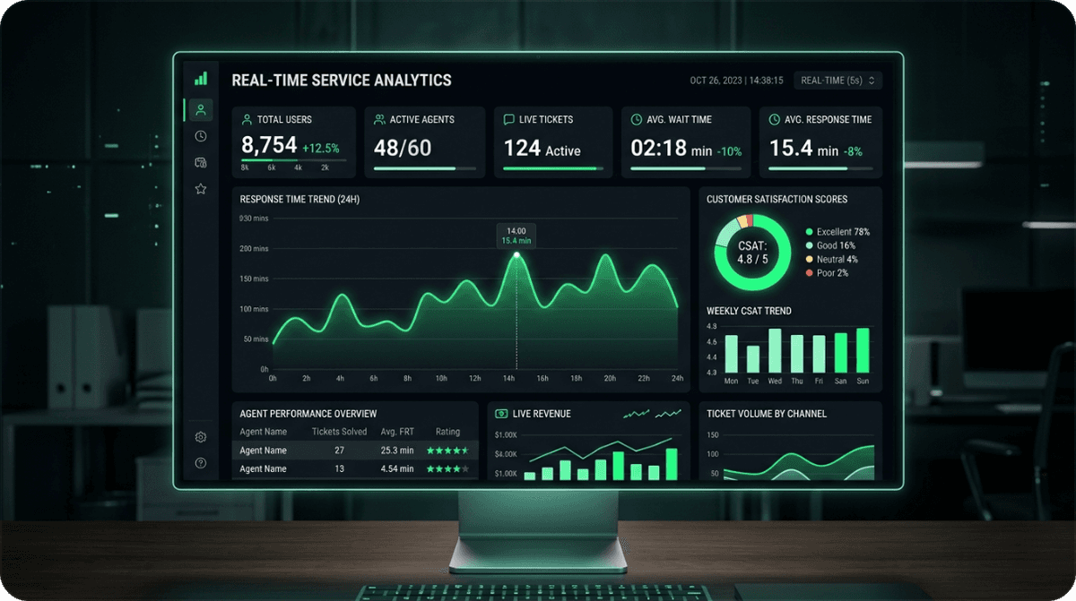 Dashboard Inteligente